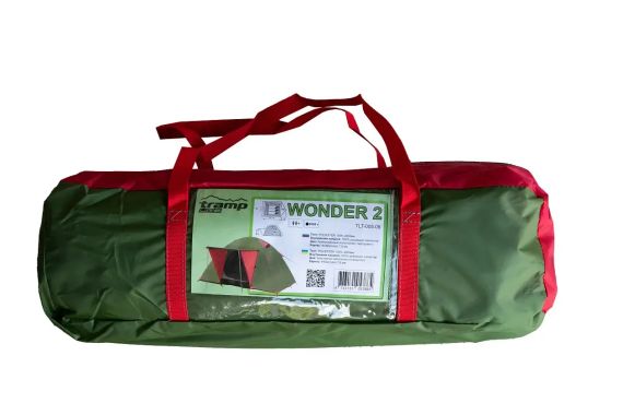Палатка универсальная Tramp Lite Wonder 2 Оливковая TLT-005.06-olive | Зображення 8