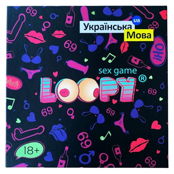 Настільна гра Loopy: Sex Game UA
