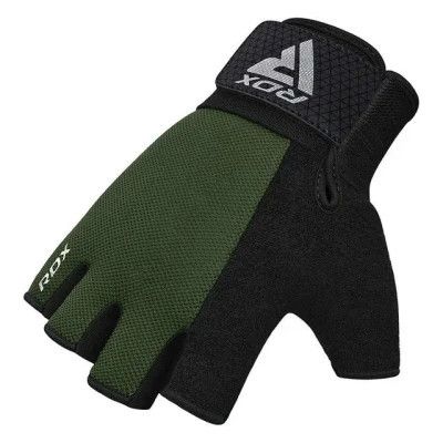 Перчатки для фитнеса RDX W1 Half Army Green M (WGA-W1HA-M) | Зображення 3