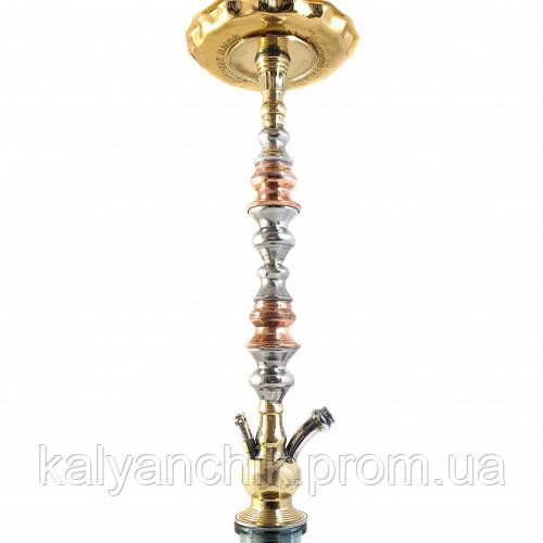 Кальян Khalil Mamoon Trimetal | Зображення 2