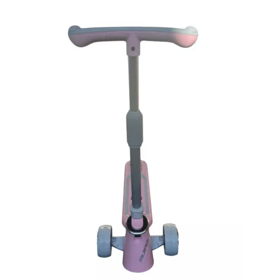 Дитячий триколісний самокат MUFAQI з сидінням та регульованою ручкою | Зображення 3