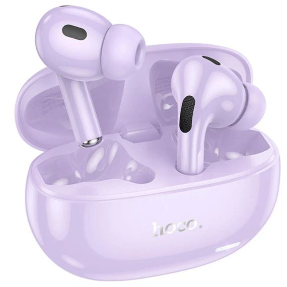 Навушники HOCO EW60 Norman true wireless BT headset Purple | Зображення 1