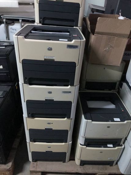 Принтер HP LaserJet 1320 / Лазерний монохромний друк / 1200x1200 dpi / A4 / 21 стор/хв / USB 2.0 / Дуплекс б/в | Зображення 2
