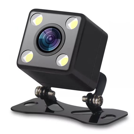 Автомобільна камера заднього виду з LED підсвіткою Podofo R0003A2P | паркувальна камера для автомобіля, IP66, 170 ° | Зображення 2