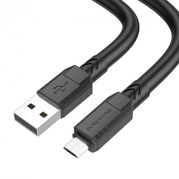 Кабель для зарядки телефона. USB Borofone BX81 Micro | Зображення 3