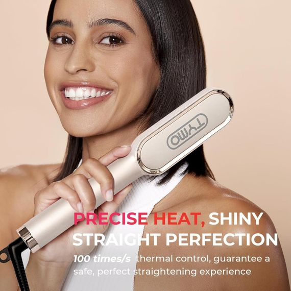 Щітка випрямляч для волосся, гребінець-випрямляч для волосся TYMO Ring, гребінець випрямляч для жінок із 5 тем | Зображення 4