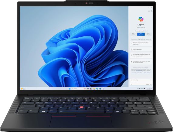 Ноутбук Lenovo  ThinkPad T14-G5 14' WUXGA IPS AG, Intel U7-165H, 32GB, F1TB, UMA, Win11P, чорний (21ML004QRA) | Зображення 1