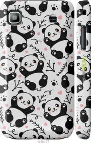 Чохол на Samsung Galaxy S i9000 Панди "4318c-77-2448"