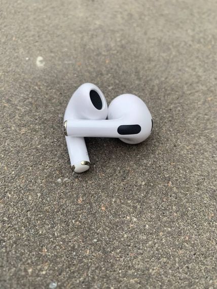 Бездротові навушники Apple AirPods 3 Premium quality Original series 1:1 Білі | Зображення 4