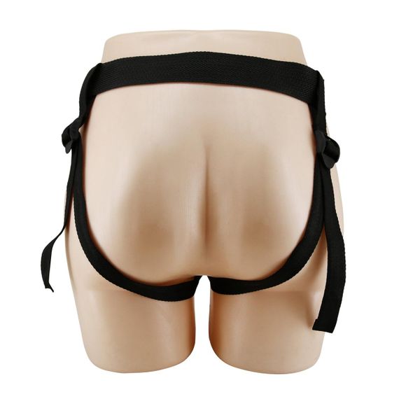 Страпон PRETTY LOVE - Mavis Flesh, Universal Strap-On Harness, Dildo 7.4'' TPR sexstyle | Зображення 2