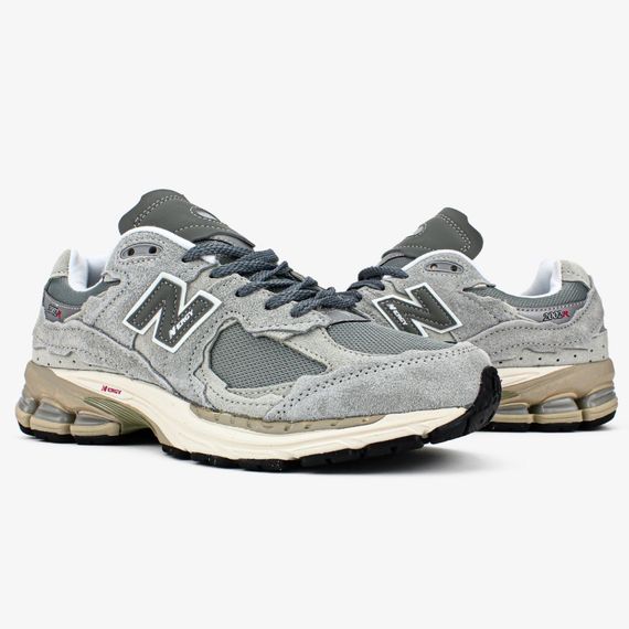 Демісезонні кросівки New Balance весна літо колір сірий | Зображення 1