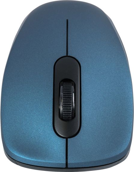 Мишка  Modecom  MC-WM10S, бездротова, 3кн., 1600dpi, Silent, синя