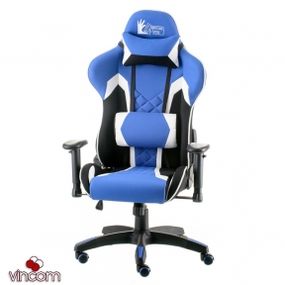 Кресло геймерское Special4You ExtremeRace 3 blackblue