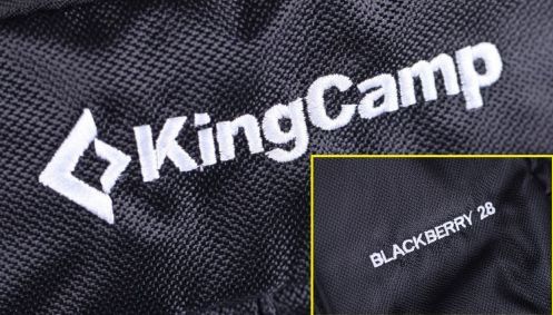 Міський рюкзак KingCamp Blackberry на 28л | Зображення 9