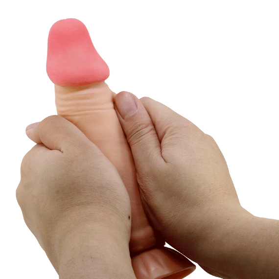 Фалоімітатор на присосці SLIDING SKIN sexstyle | Зображення 14