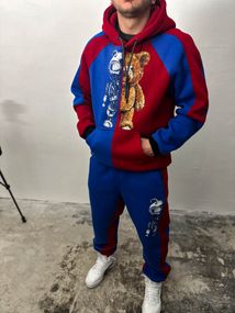 Спортивний костюм утеплений дтф