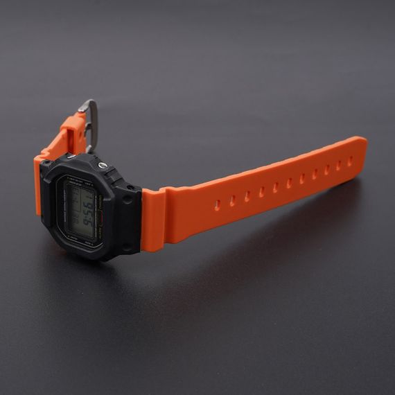 Ремінець для Casio G-Shock DW-6900 Orange SI | Зображення 8