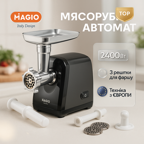 Мясорубка настольная профессиональная, Мясорубка для профессиональной кухни крупная RT-73