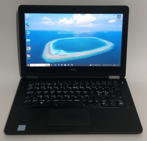 Нетбук Dell Latitude 12 E7270 / 12.5" (1366x768) TN / Intel Core i5-6300U (2 (4) ядра по 2.4 - 3.0 GHz) / 8 GB DDR4 / 128 GB SSD / Intel HD Graphics 520 / WebCam / Windows 10 Pro б/в | Зображення 2