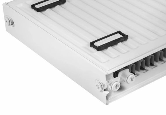 Радіатор сталевий Kroner з нижнім підключенням 22 тип 300х500 мм (CV034453) | Зображення 1