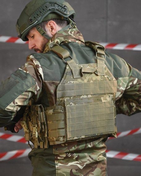 Плитоноска Nixon 4 точки сброса пиксель ВТ6044 | Зображення 8