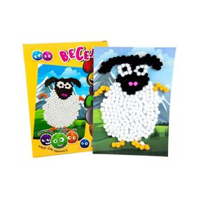 Набор для творчества "Овечка" Strateg 30994 веселые помпоны