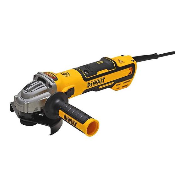 Шлифмашина угловая - болгарка сетевая бесщёточная 1700Вт DeWALT DWE4357