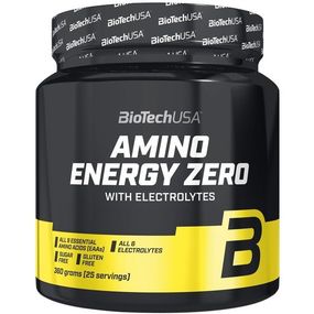 Амінокомплекс для спорту BioTechUSA Amino Energy Zero with Electrolytes 360 g /25 servings/ Ice Tea Peach