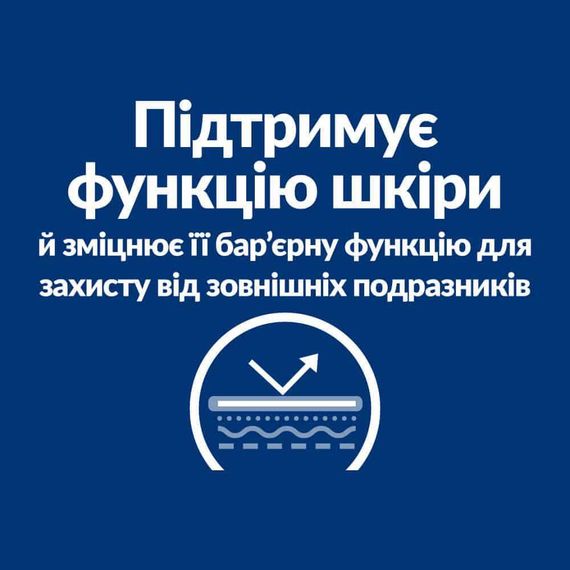Hill’s Prescription Diet Derm Defense Сухий корм при атопічному дерматиті у собак, з куркою, 12 кг | Зображення 5