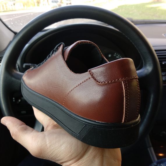 Стильні Коричневі кеди Ed-Ge 41 розмір | Зображення 6