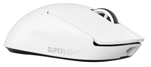 Миша Logitech G Pro X Superlight 2 Lightspeed White (910-006638)