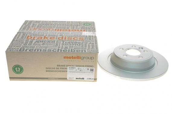 Диск гальмівний задній Ford Focus Galaxy Kuga Mondeo 08- Range Rover 11- 302x11  з покриттям  23-0897C | Зображення 3