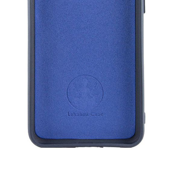 Чехол Silicone Cover Lakshmi Full Camera (A) для Xiaomi Redmi Note 13 Pro+ Синий / Midnight Blue | Зображення 2