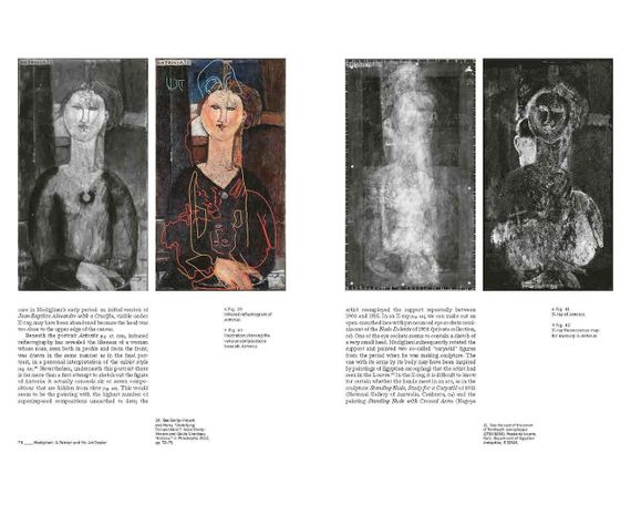 Книга з роботами художника Модильяні Modigliani: A Painter and His Art Dealer. Cécile Girardeau живопис книги | Зображення 5