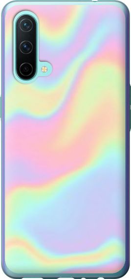 Чехол на OnePlus Nord CE пастель "3855u-2382-17620"