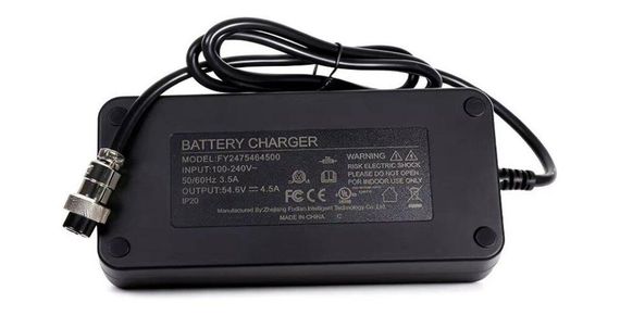 Быстрое зарядное устройство 54.6V 4.5A Fast Charger для электровелосипеда GT-2000 Li-ion | Зображення 3