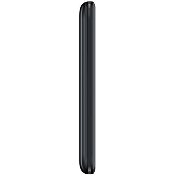 Мобільний телефон 2E E280 2025 Black (694743656220) | Зображення 3