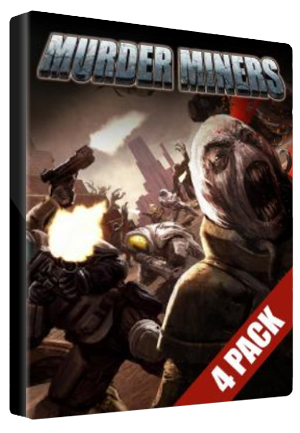 Murder Miners 4-Pack Steam Key GLOBAL