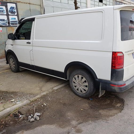 Комплект молдингів і арок (11 деталей) 1 двері, Довга база для Volkswagen T5 2010-2015 рр | Зображення 4