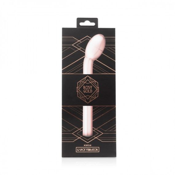 Rg00834 вібратор для точки Rosy Gold-New G-spot Vibrator Sex Aura | Зображення 6