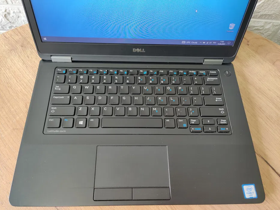 Ноутбук  Dell Latitude E5470/14 HD/i7 6600U/8Gb/HDD500Gb/Radeon R7 M360-2Gb | Зображення 1