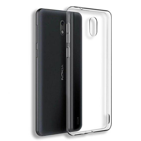 Прозорий Силіконовий чохол TPU для Nokia 3.1