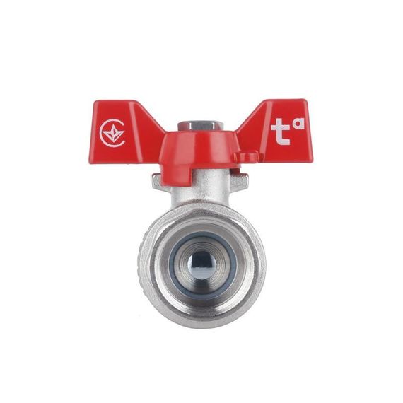 Кран кульовий SD Forte 3/4" ВР для води (метелик) SF602W20 | Зображення 5