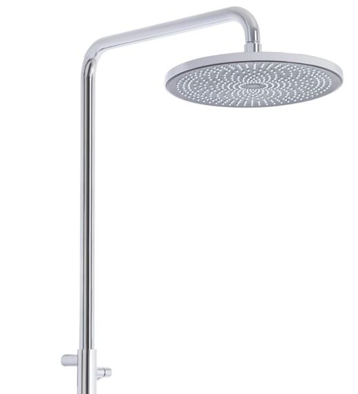 Душова система універсальна Qtap Sloup Chrome термостатична QTSL57103ONC | Зображення 2
