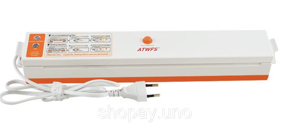 Кухонний вакуумний упаковщик Vacuum Sealer Freshpack PRO ∙ Збереження свіжості упаковщик Vacuum Sealer та економія місця