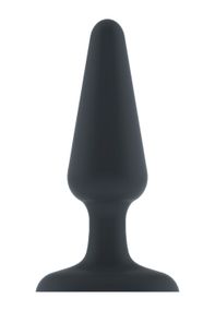 Анальна пробка з вібрацією Dorcel Best Vibe Plug M, макс. діаметр 4,1см, soft-touch силікон