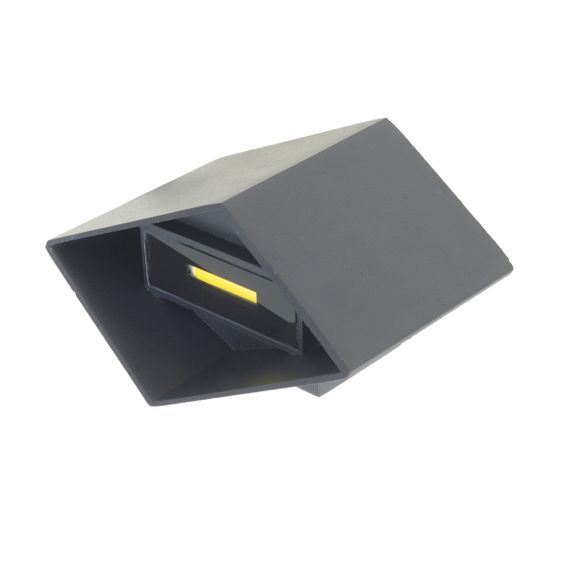 Уличный светильник AL-601/2х3W NW LED IP54 BK