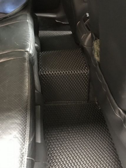 Килимки EVA (чорні) для Mercedes E-сlass W211 2002-2009 рр | Зображення 6