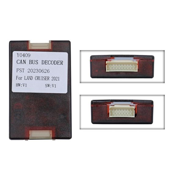 Перетворювач сигналу серії QIV адаптер CAN-BUS Toyota QBR TY0409