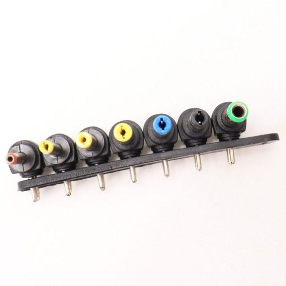 Зарядний пристрій для ноутбука з перехідниками 8 шт, 120W / Універсальний блок живлення для ноутбука | Зображення 8